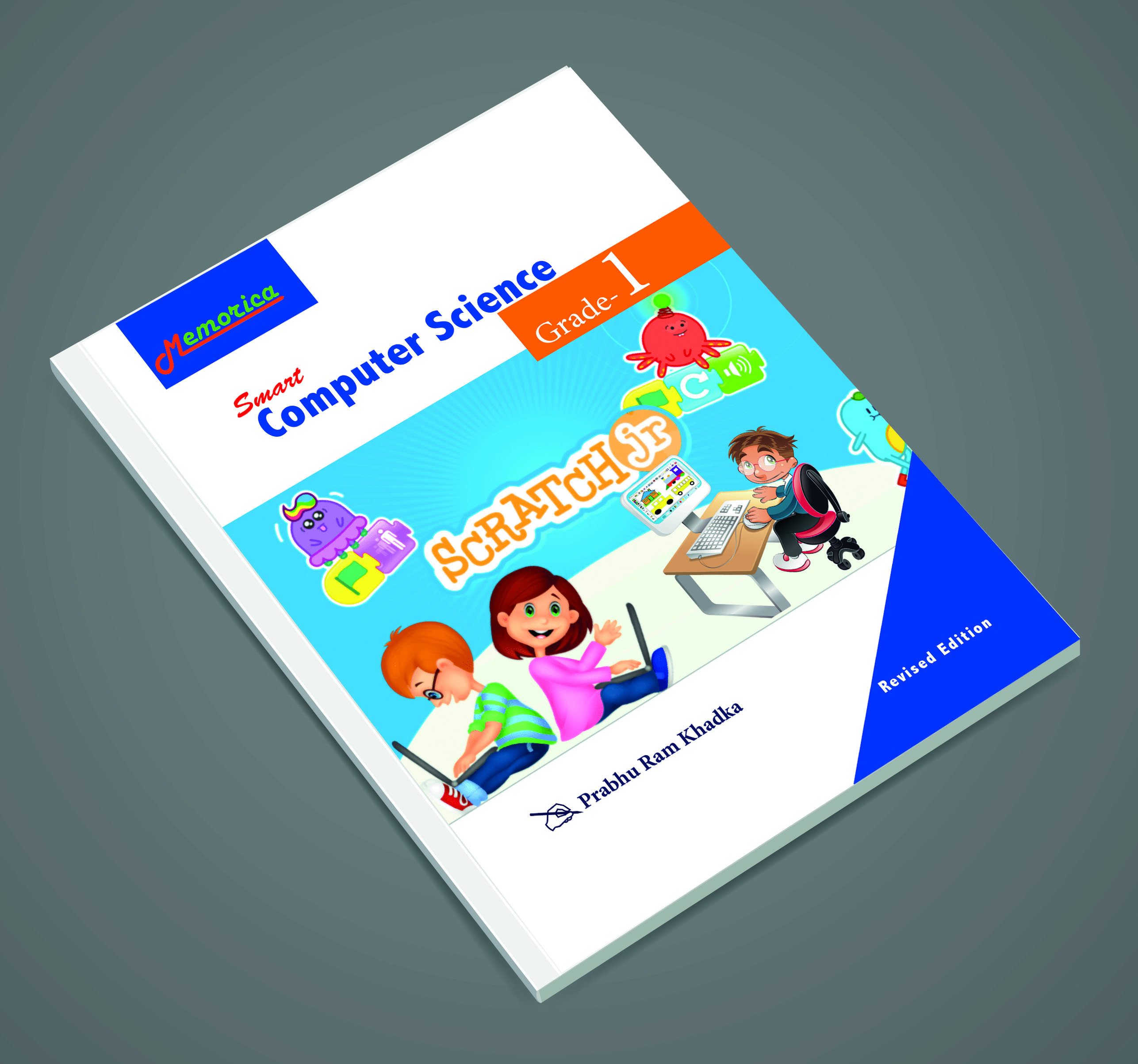 Grade 1 Computer Science Book New