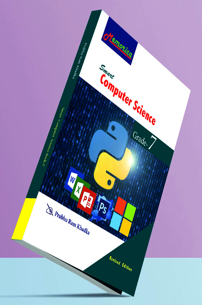 Grade 7 Computer Science Book New
