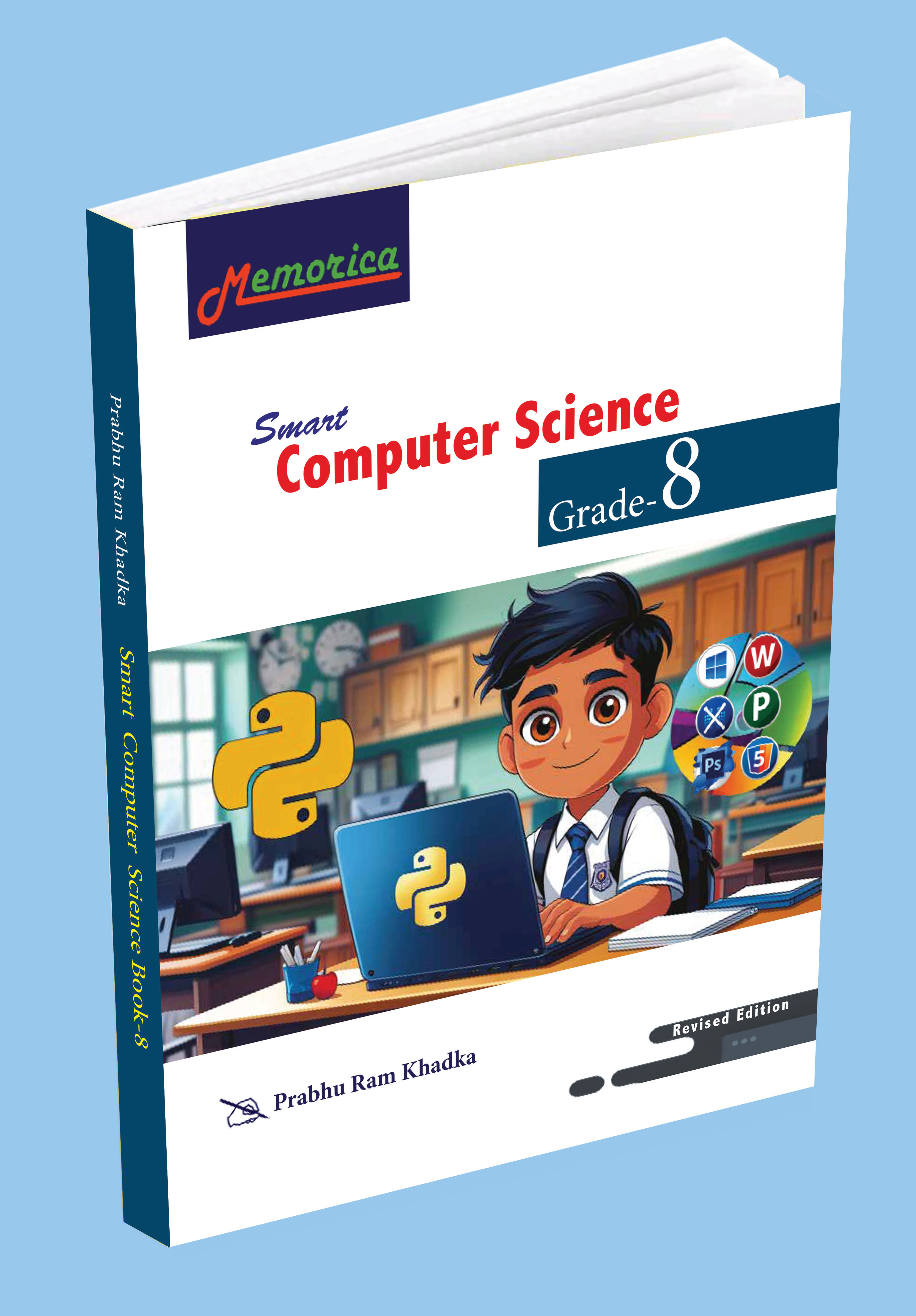 Grade 8 Computer Science Book New