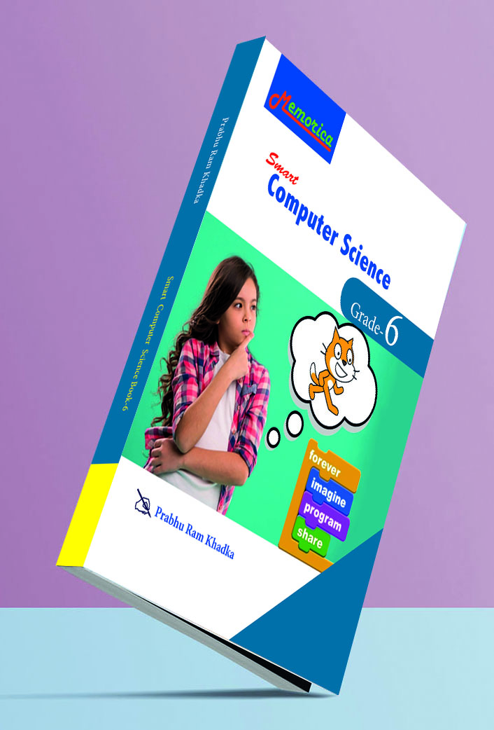 Grade 6 Computer Science Book New